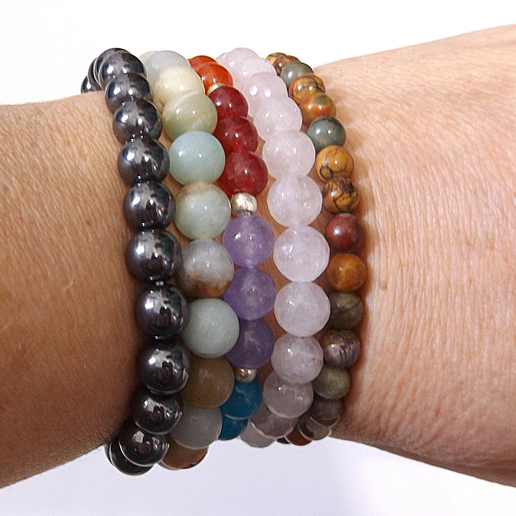 7 Crystals Chakra Healing Bracelet | Healing bracelets, Chakra bracelet, Crystal  healing bracelets