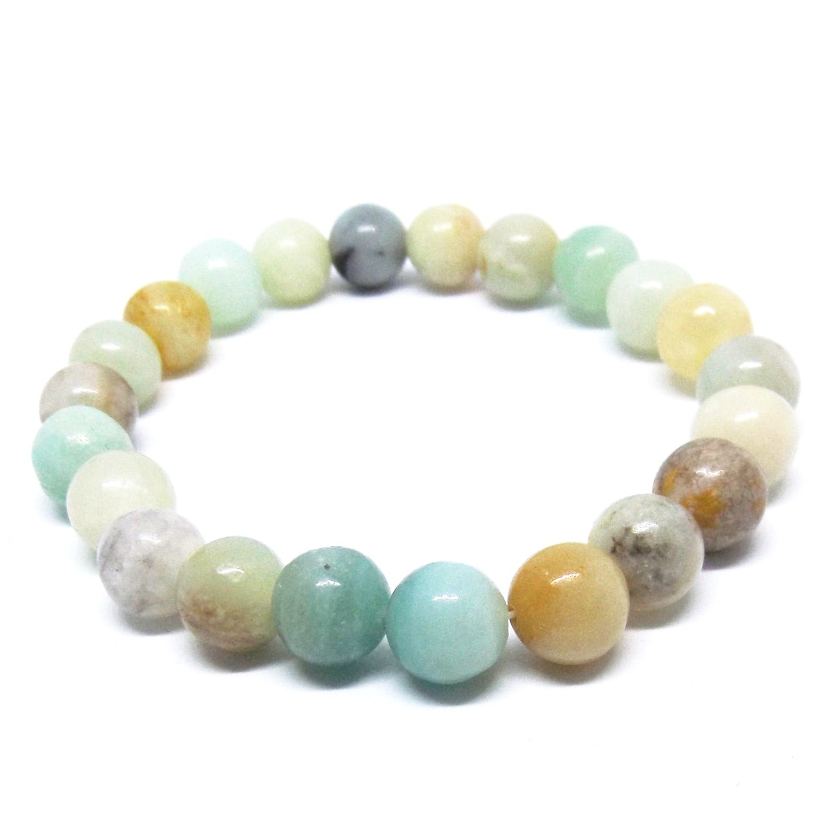Amazonite Gemstone Healing Bracelet For Harmony – Eluna Jewelry Designs
