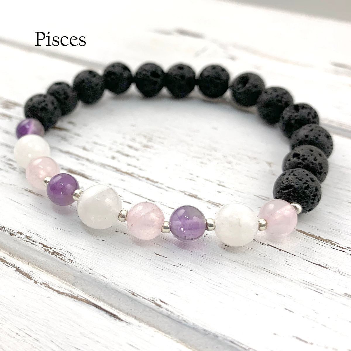 Pisces Zodiac Bracelet – Eluna Jewelry Designs