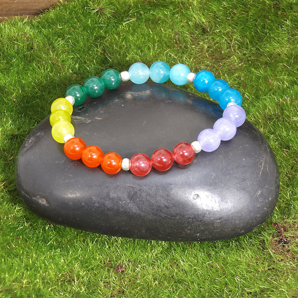 7 Chakra retailer Life Balance Bracelet