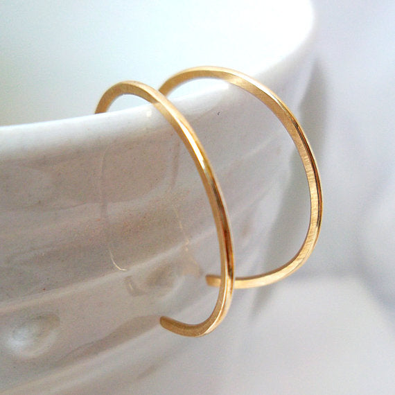 Double Hoop Earring With Chain Gold Chain Hoops Chain Hoop Earrings Huggie  Earrings Double Piercing Earring 925 Sterling Silver - Etsy | Earings  piercings, Tiny gold earrings, Ear jewelry